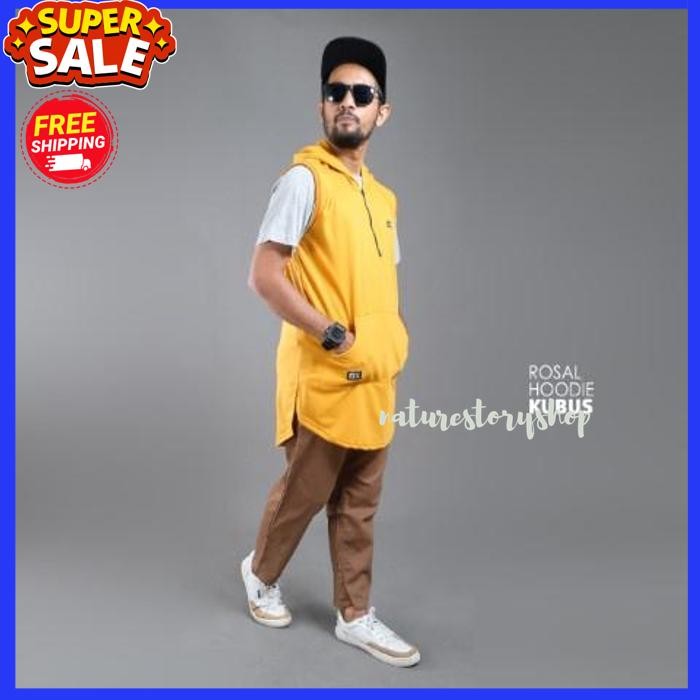 ROMPI SHOLAT HOODIE -  HOODIE - ROMPI SHOLAT KUPLUK PRIA MUSLIM TERJAMIN BEST
