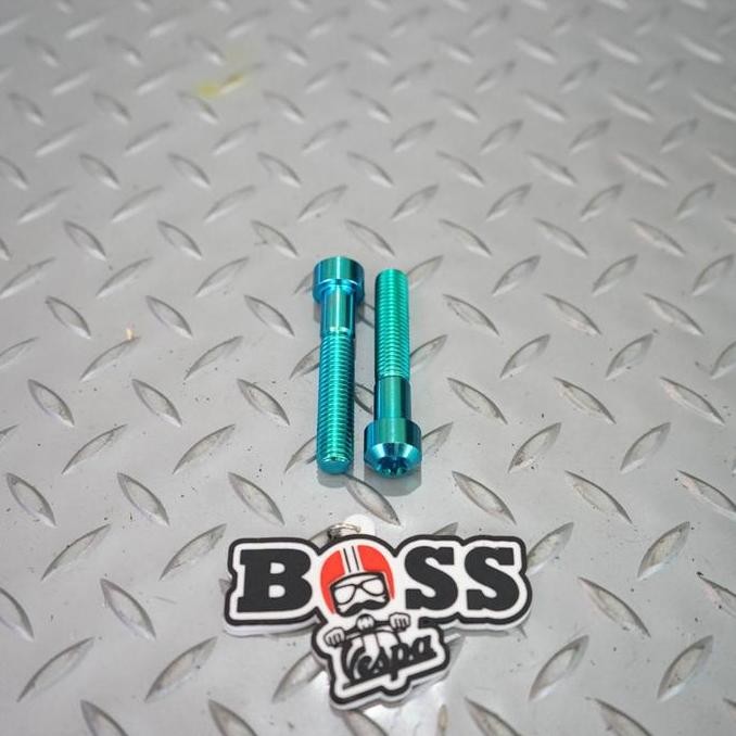 Baut Probolt Titanium Riezto Kaliper Brembo Radial Monoblock