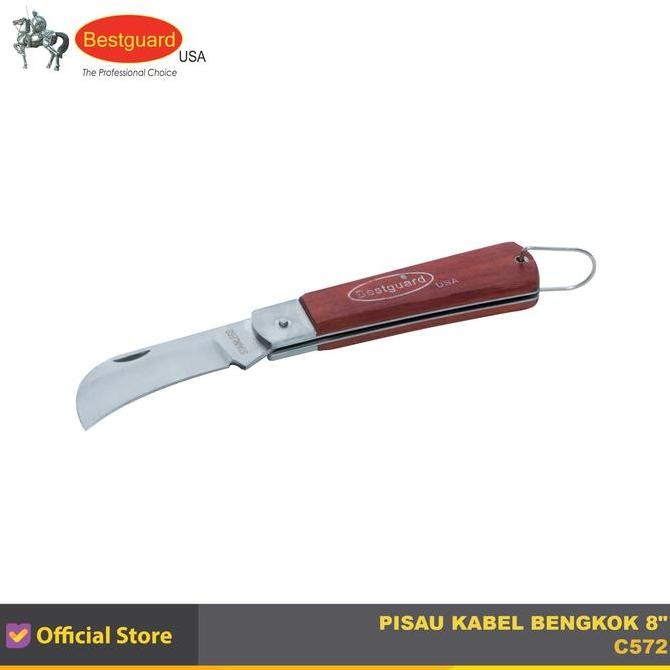 PISAU KABEL BENGKOK 8" BESTGUARD