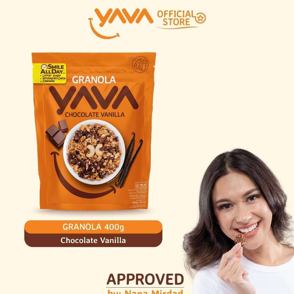

Yava Granola Chocolate Vanilla 400G