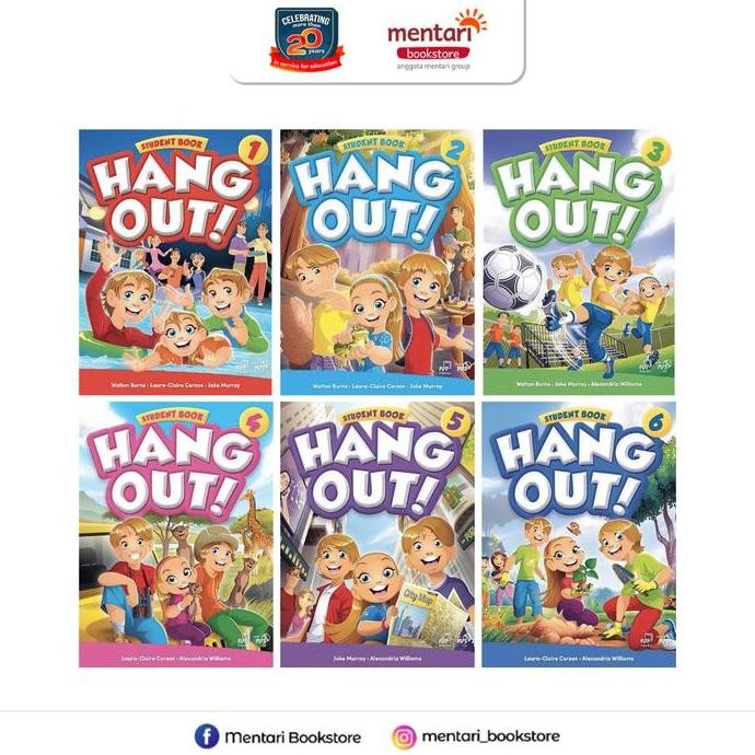 Hang Out - Student Book