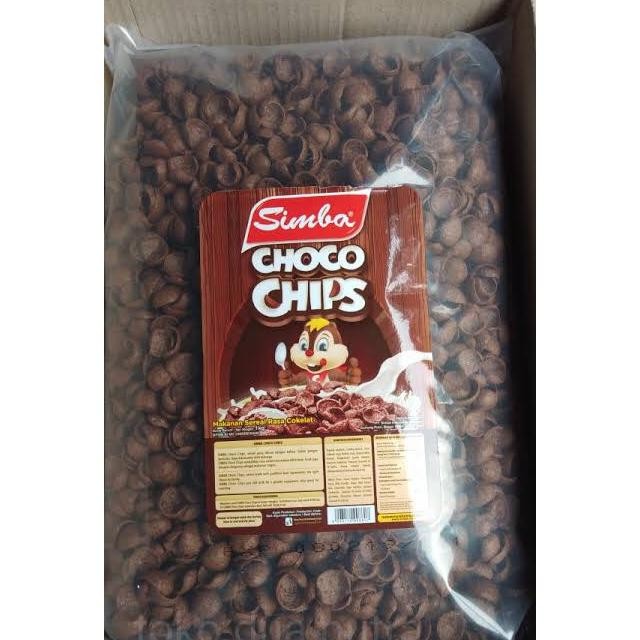 

Coco Crunch Cereal Sereal Koko Krunch Simba 1Kg