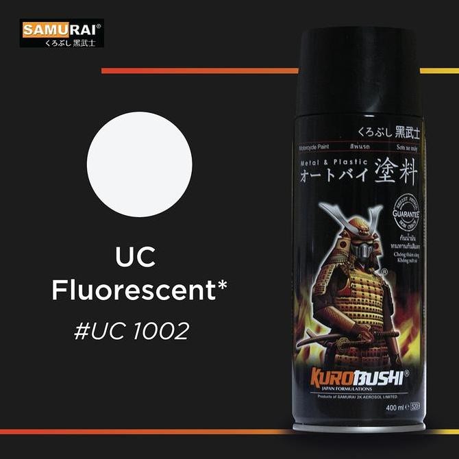 (EPOXY) UC1002 Epoxy Neon - SAMURAI PAINT Cat semprot/Pilox/Aerosol