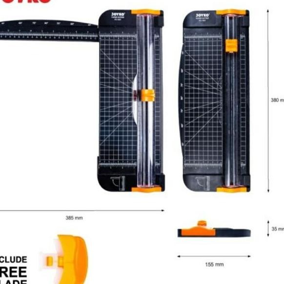 

Alat Pemotong Potong Kertas Joyko Pc1637 Trimmer R Cutter A4