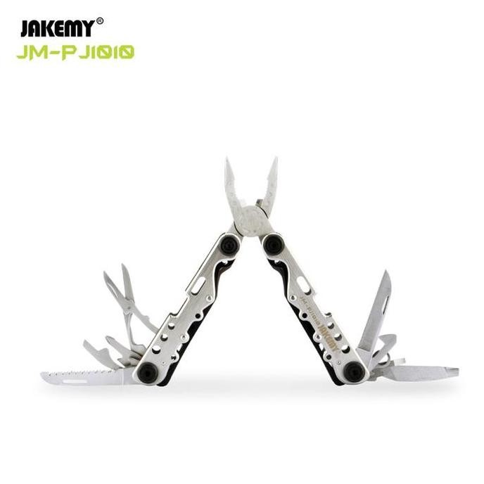 Jakemy Tang JM-PJ1010 Edc Multifungsi 10 In 1