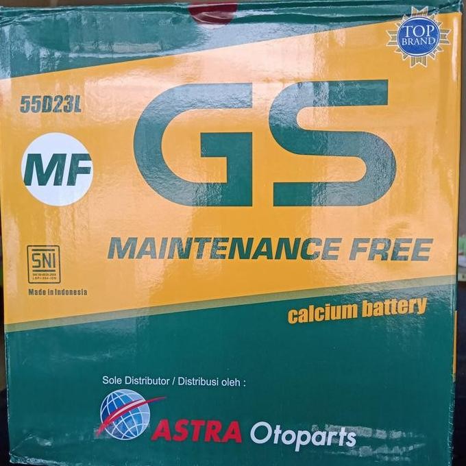 Aki Mirage/ GS MF 55D23L/ GS 55D23L Astra Otoparts/ Aki Innova Matic