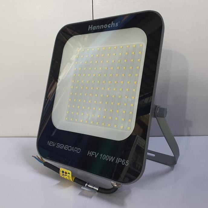 TERBARU - Hannochs New Signboard HFV Lampu Sorot Led Outdoor 100 Watt