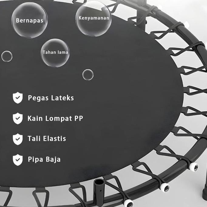 TERLARIS - Trampolin Anak untuk Sensory Play - Alat Pendid Usia Dini, Cocok untuk Indoor & Outdoor T