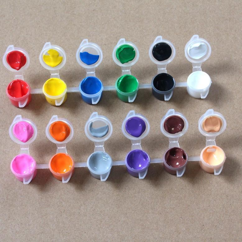 

cat akrilik 12 warna CAT LUKIS ANAK ANAK