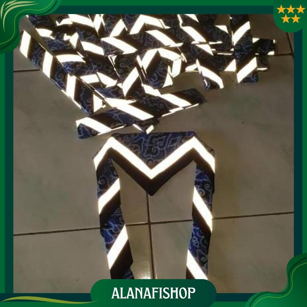 Scraft Pramuka Batik Mega Mendung Scarf Scout Best Seller