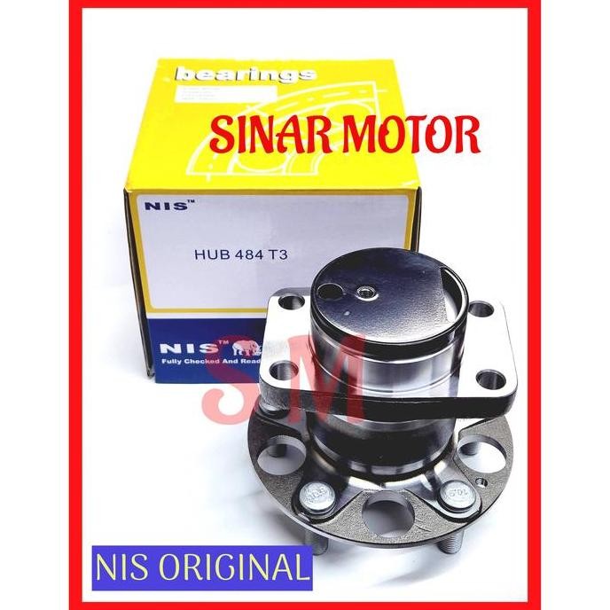 Bearing roda belakang hrv honda