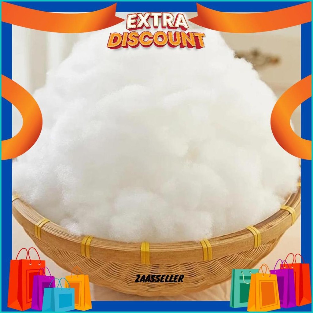 Dakron Silikon Kiloan Premium Grade Aaa Isi 1000Gr (1Kg) Cod