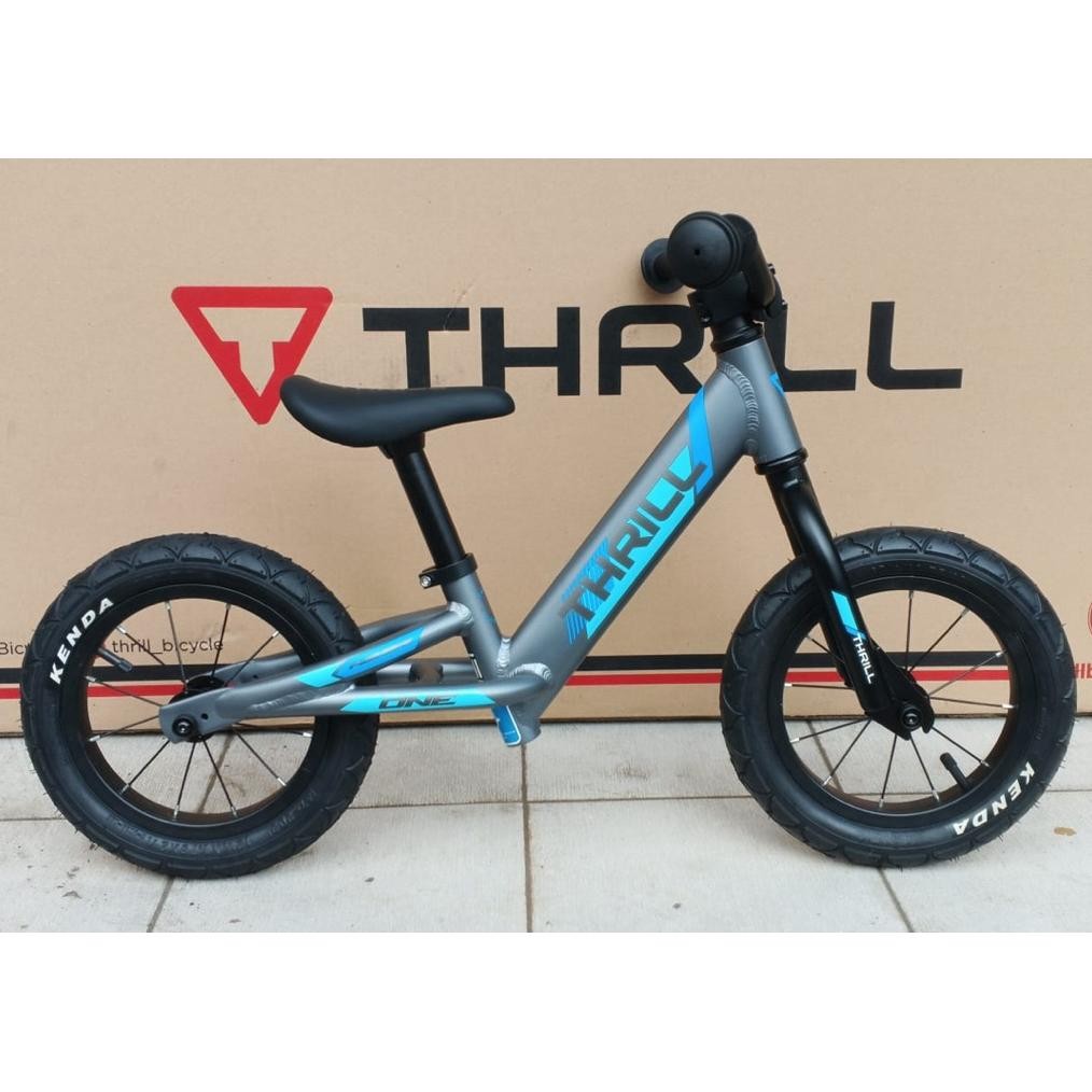 Original Sepeda Keseimbangan /Balance Bike / Push Bike / Pushbike/ Tanpa Pedal THRILL NEW GARANSI RE