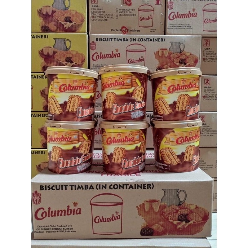 

BISKUIT KUKIS COLUMBIA CHOCOLATE 350GR