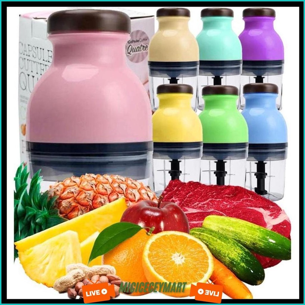 Blender Kapsul Sqrs / Penggiling Daging / Blender Capsule / Blender Kapsul Royalton Original Produk