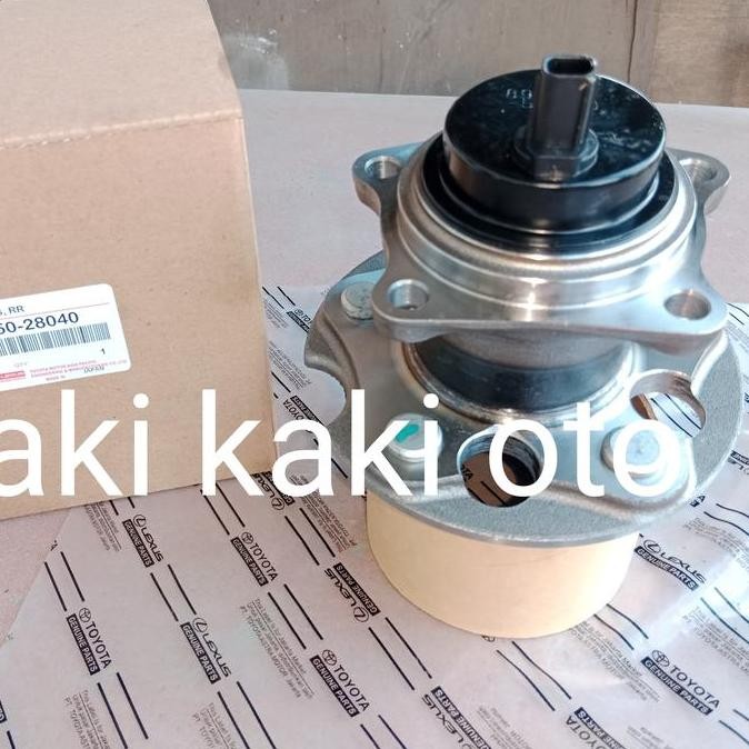 NEW - bearing bering lahar roda belakang toyota nav nav- nav noah voxy