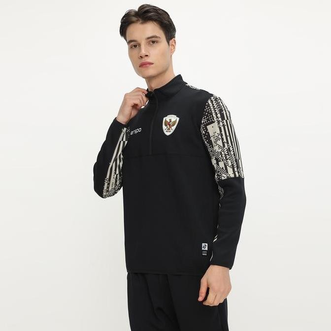 TERLARIS - Erspo TImnas Midlayer Jacket Black