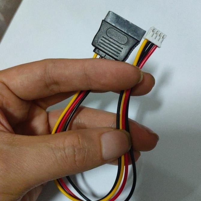 DY100 - Kabel Power Sata Mini PC Versi 3 Panjang 30 CM