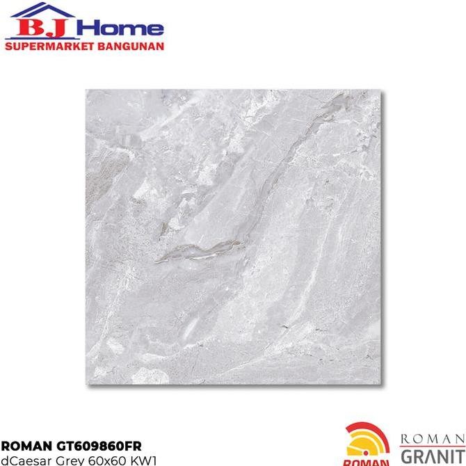 ROMAN GRANIT GT609860FR dCaesar Grey 60X60 Polished KW1