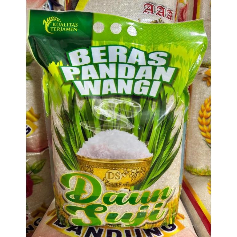 

Beras Pandan Wangi Cap Daun Suji 5 Kg Termurah
