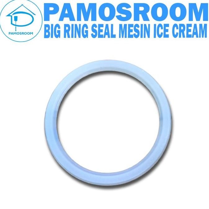 Pamosroom Sparepart Karet Seal Gelang Block Depan Mesin Ice Cream