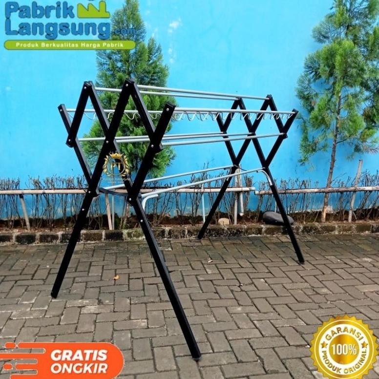 Jemuran Pakaian jumbo / jemuran lipat / pakaian / 180cm