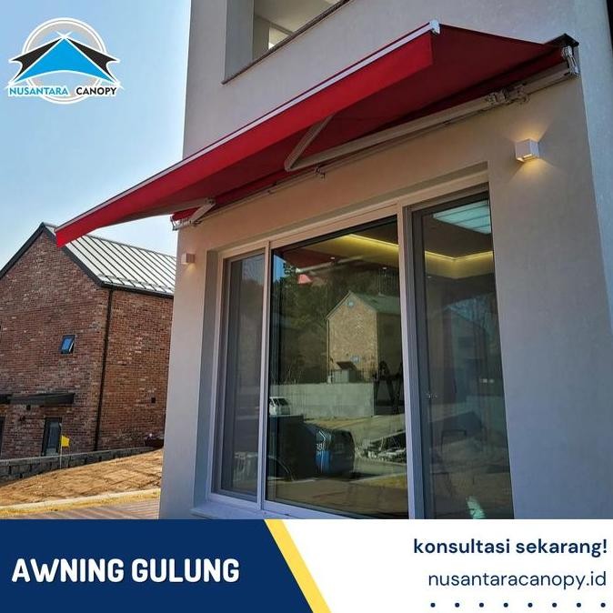 Spesalis Kanopi Lipat Awning Gulung Otomatis & Manual Bergaransi Banten - Canopy Buka Tutup Outdoor 