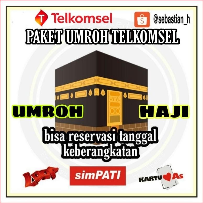 Termurah Roaming Umroh Haji Telkomsel Paket Roaming Haji Umroh