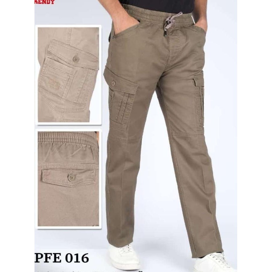 Celana RIP Cargo Panjang Tactical KENDY Original (Lingkar Karet) PFE || 018 NS