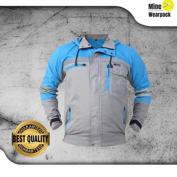 Safety Hoodie Scotlight Werpack Seragam Kerja Proyek Enjiner Tambang