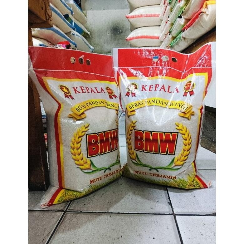 

Beras Cap Bmw 10Kg Pulen Dan Wangi
