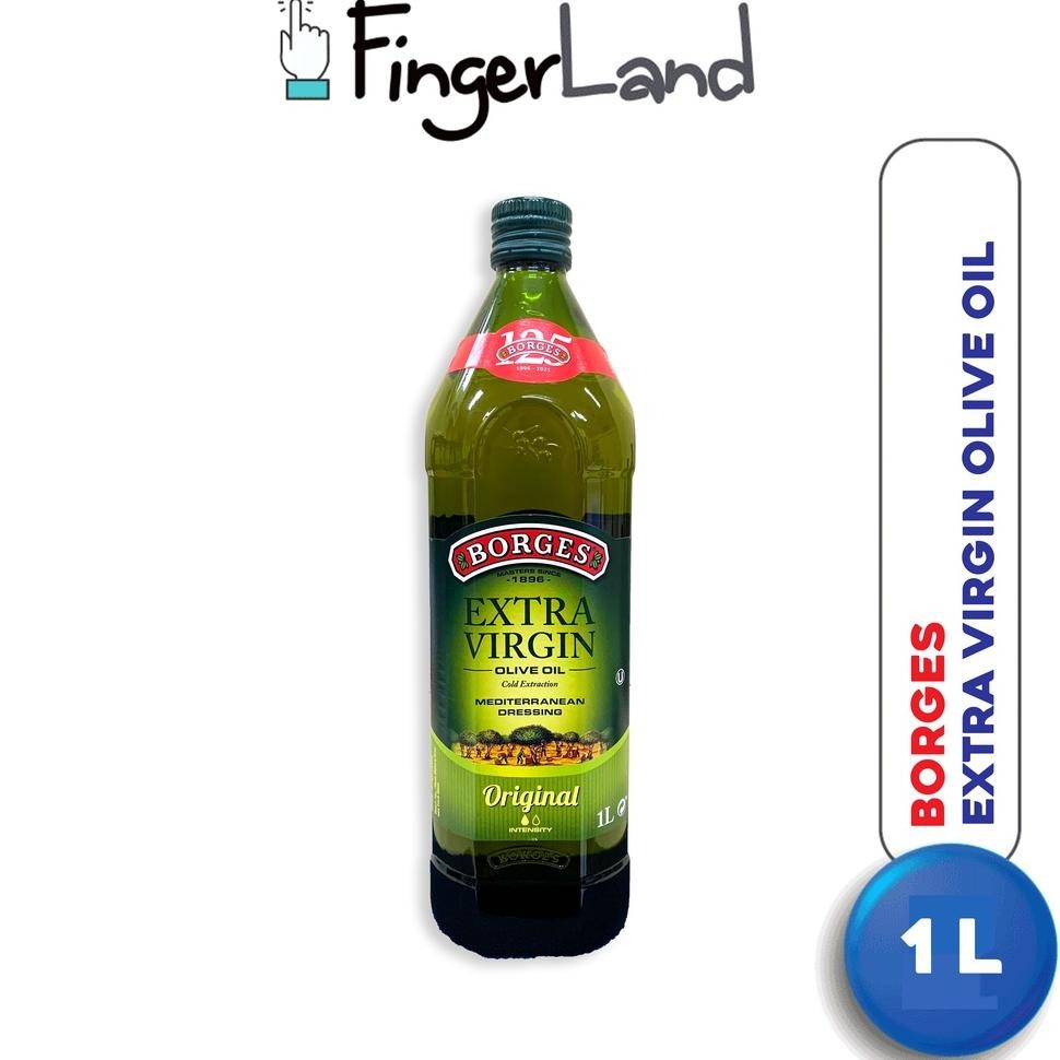

Borges Extra Virgin O Oil 1 Liter Minyak Zaitun