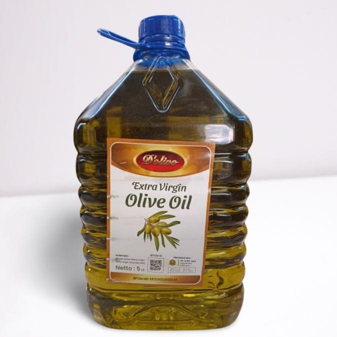 

Minyak Zaitun Extra Virgin 5 Liter