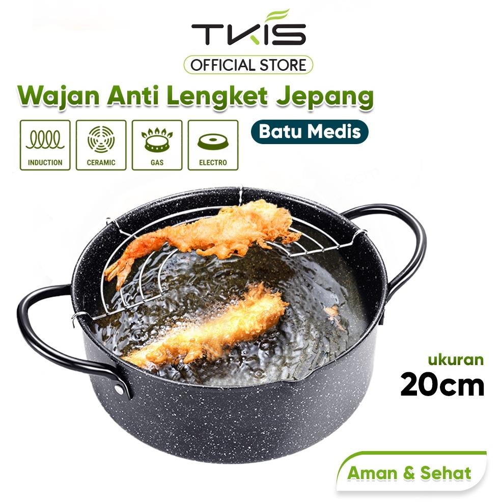 TKIS Panci penggorengan / Panci multifungsi Deep Frypan Cookware TK-829