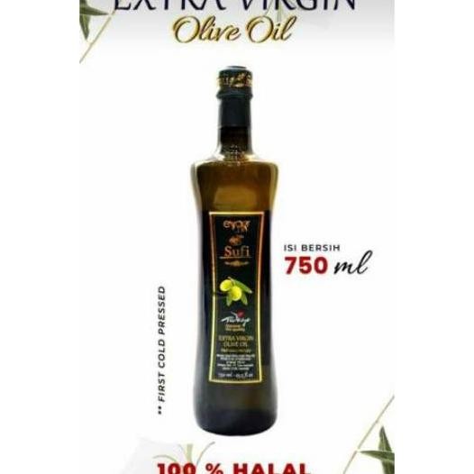 

Sufi Extra Virgin O Oil 750Ml Minyak Zaitun Evoo Organic