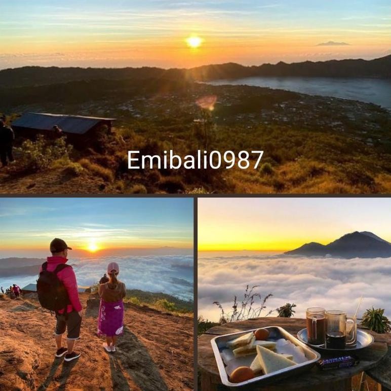 Paket Mendaki Gunung Batur ( Bali Sunrise Trekking Tours )