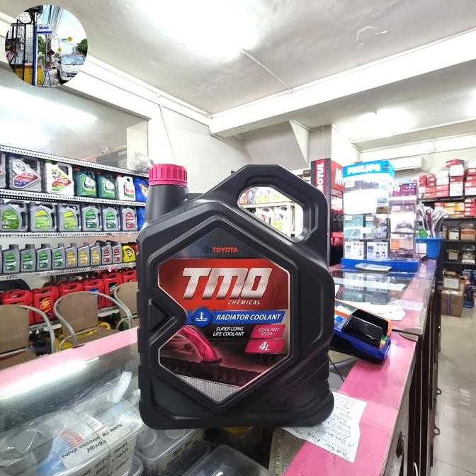Tmo Super Long Life Coolant 50-50 4L Air Radiator Tmo Coolant Tmo
