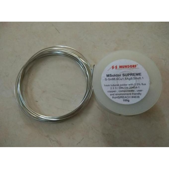 Timah Mundorf Supreme SG per meter