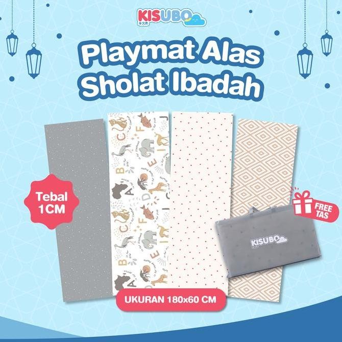KISUBO Playmat Alas Sholat Ibadah Sajadah