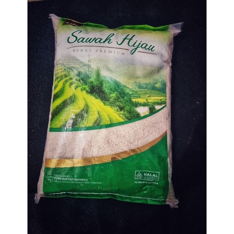 

Beras Sawah Hijau Halal 10Kg Tanpa Bahan Pengawet Medan