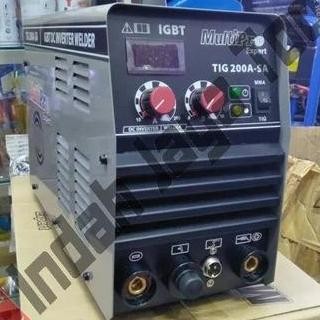 Mesin Las Listrik ARGON 450 Watt Multipro TIG 200 A-SA  / Inverter