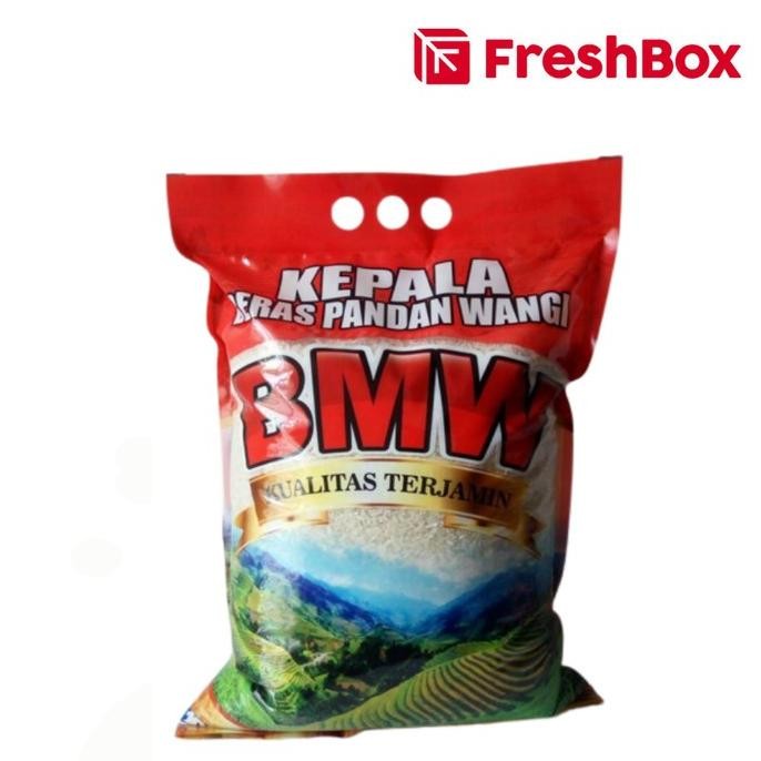 

Beras Bmw Pandan Wangi 5Kg Pulen Berkualitas