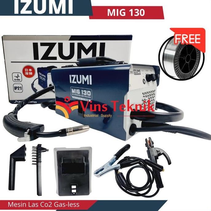 Mesin las listrik CO2 travo trafo las MIG130 IZUMI MIG 130