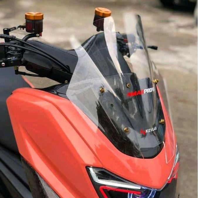 Promo VISOR NMAX TDR SPORTY WINDSHILED NMAX TDR SPORTY VISOR NMAX NEW VISOR NMAX OLD COD