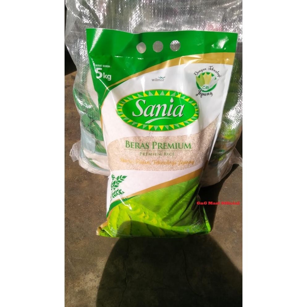 

Beras Sania 5 Kg