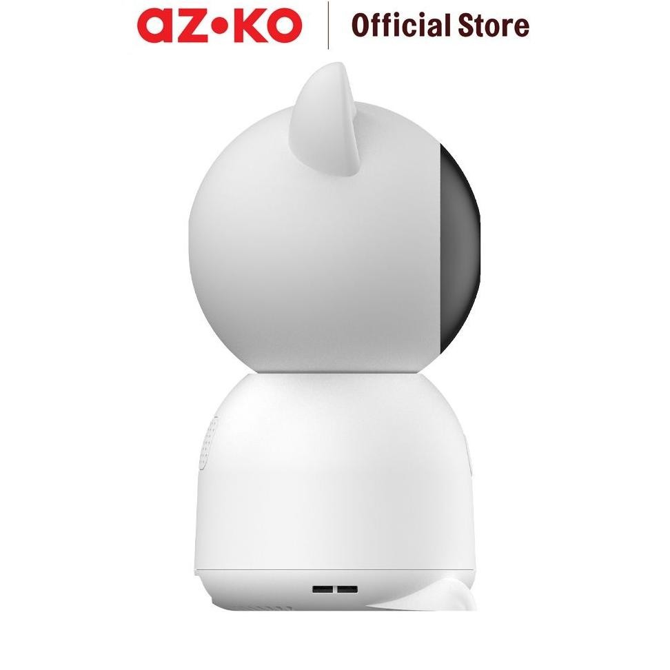 Terlaris | Terbaru | Best Seller | Termurah Azko Krisbow Sync Smart Ip Camera Bayi Wifi 3Mp Baby 6T 