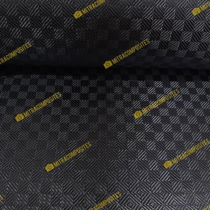 bahan kain serat carbon kevlar batik carbon kevlar fiber fabric New Carbon