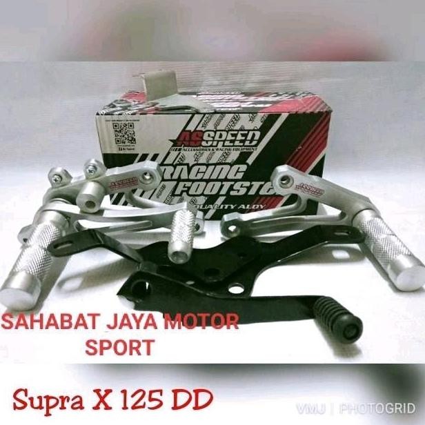 Foot Step Underbone Asspeed Supra X 125 Kharisma TERBAIK