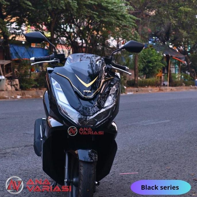 Promo visor pcx 160 model standar Tahun 2021 - 2024 Awal Visor honda pcx 160 bening dan smoke - wind