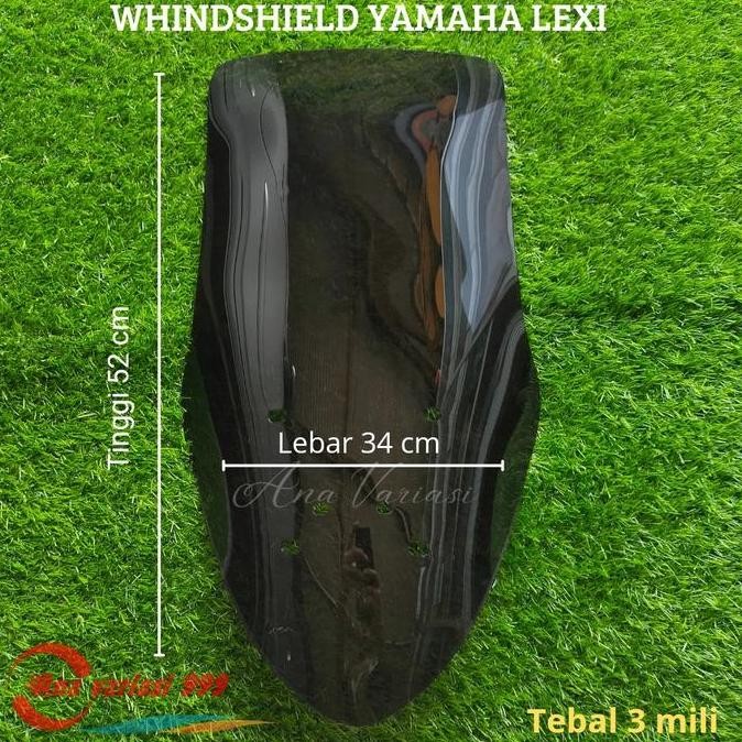 Promo visor Yamaha lexi model panjang whindshield yamaha Lexi visor lexi model panjang visor yamaha 